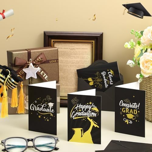 120 Pack Graduation Cards with Envelopes 2025