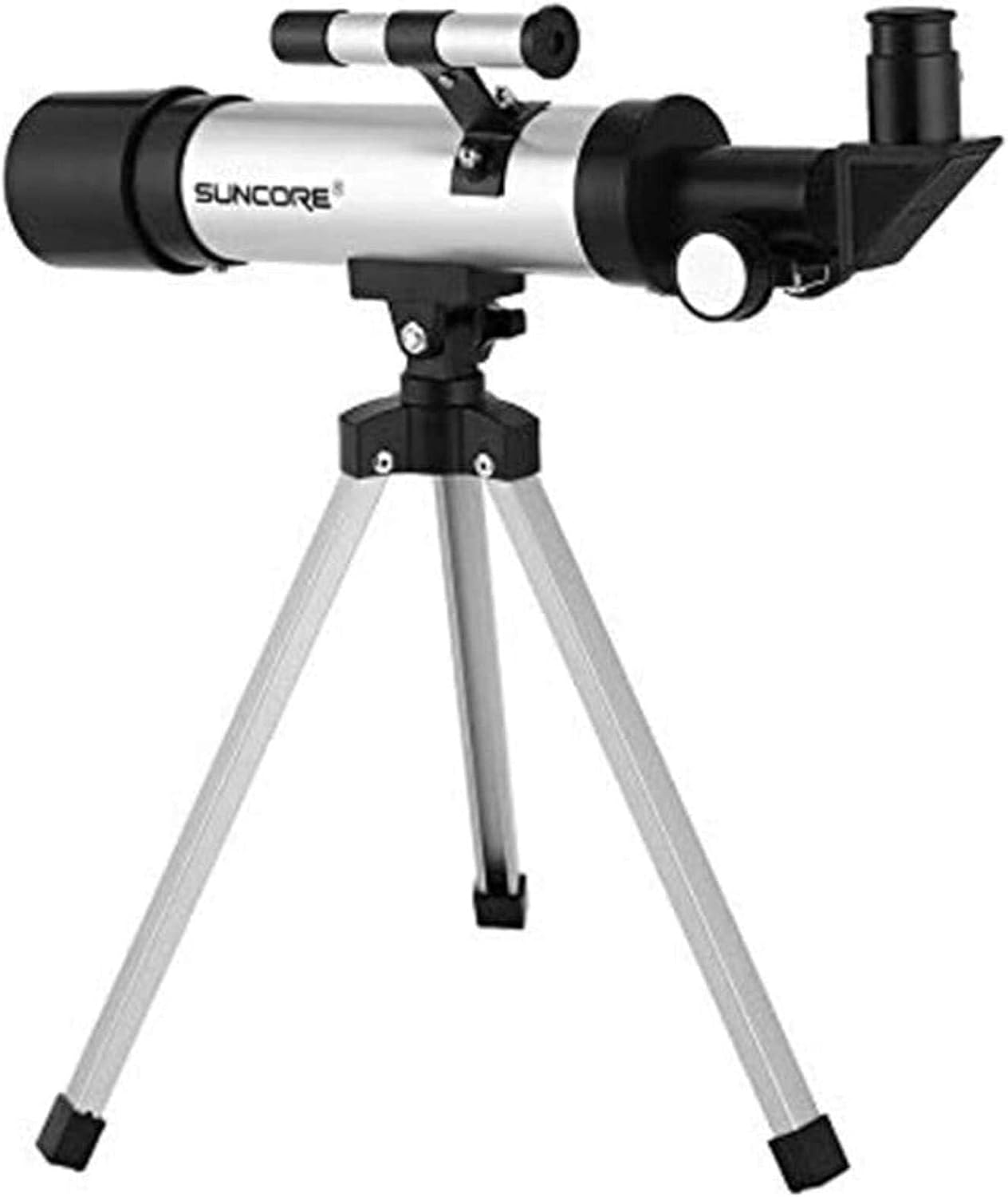 HD Refractor Telescope with Tripod for Astronomy and Night Observation