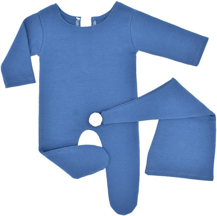 Vomdrok Newborn Boy Girl Photography Outfit Set