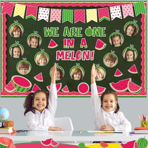 Pajean Watermelon Bulletin Board Classroom Decor Set