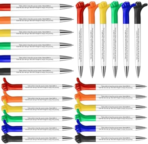 Kosiz 30 Pcs Motivational Thumb Up Pens for Students