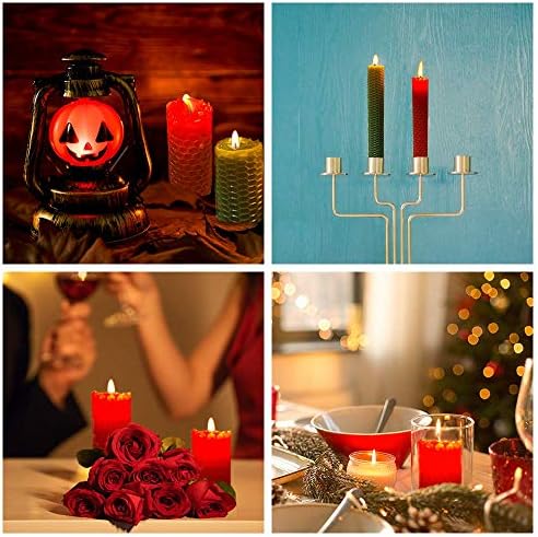 Tafuero Beeswax Candle Making Kit 12pcs Natural 10 x 8