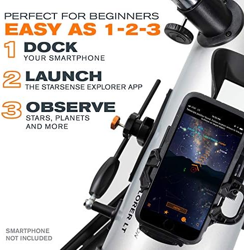 Celestron StarSense Explore LT114AZ Telescope with Smartphone App