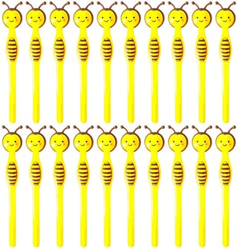20PCS Cute Bees Gel Pens for Kids School Office Use