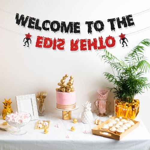 Welcome to the Other Side Halloween Banner