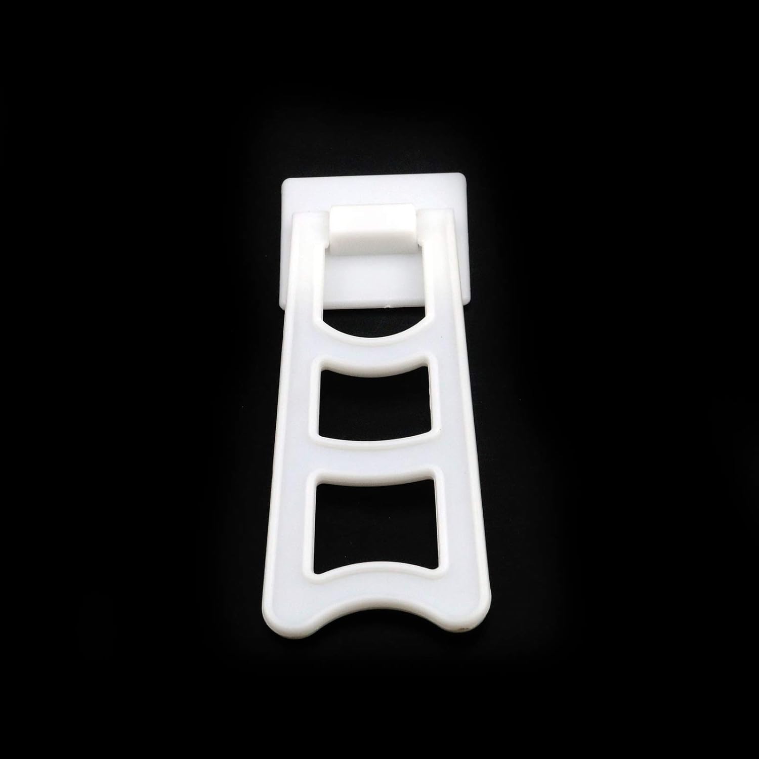 T Tulead White Plastic Easel Back Stand Pack of 10 with Screws