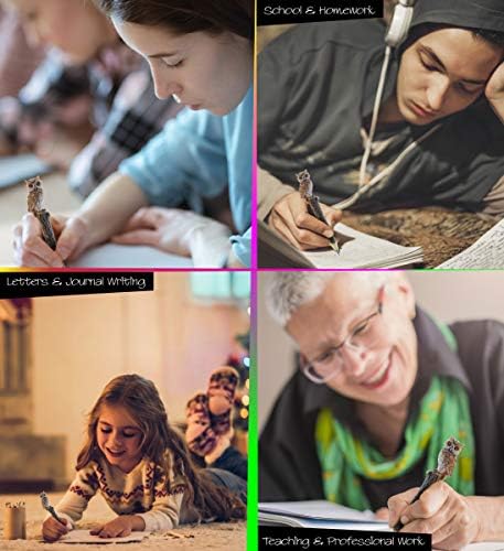 Planet Pens Owl Novelty Pen - Cute Unique Design for Kids Adults
