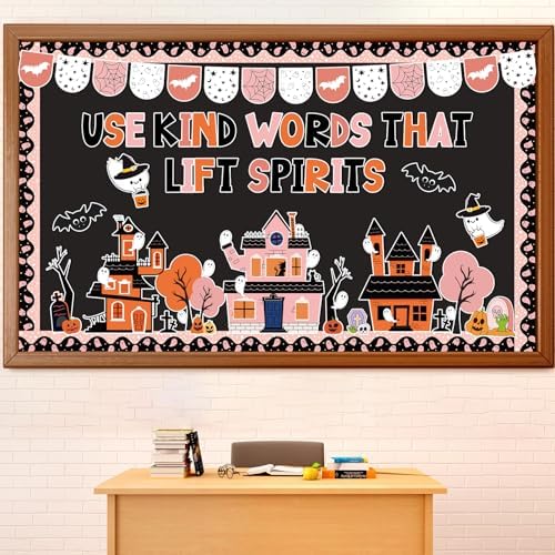 Halloween Bulletin Board Decorations for Classroom