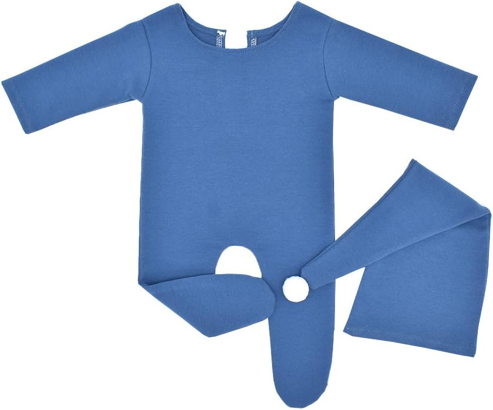 Vomdrok Newborn Boy Girl Photography Outfit Set