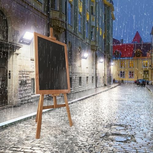 Vaste Large Adjustable Wooden Easel for Art and Sketch