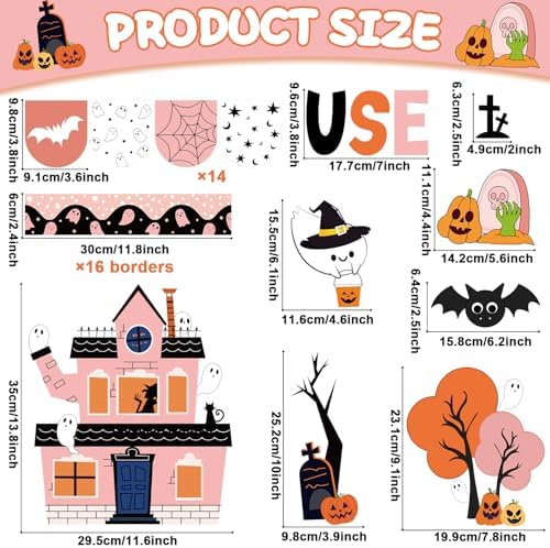 Halloween Bulletin Board Decorations for Classroom
