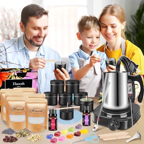 Haccah Complete Candle Making Kit For Adults And Beginners