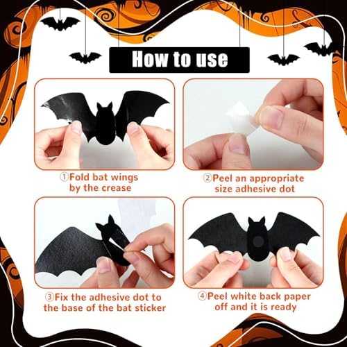 Halloween 3D Bulletin Board Decor Set