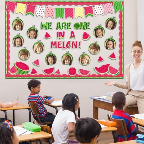 Pajean Watermelon Bulletin Board Classroom Decor Set