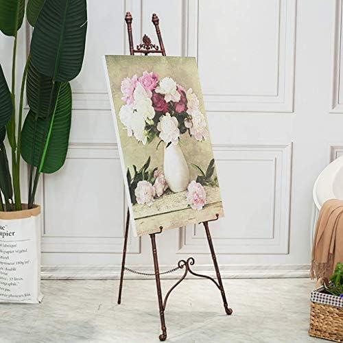 QZQHNYJ Wrought Iron Painting Easel Stand