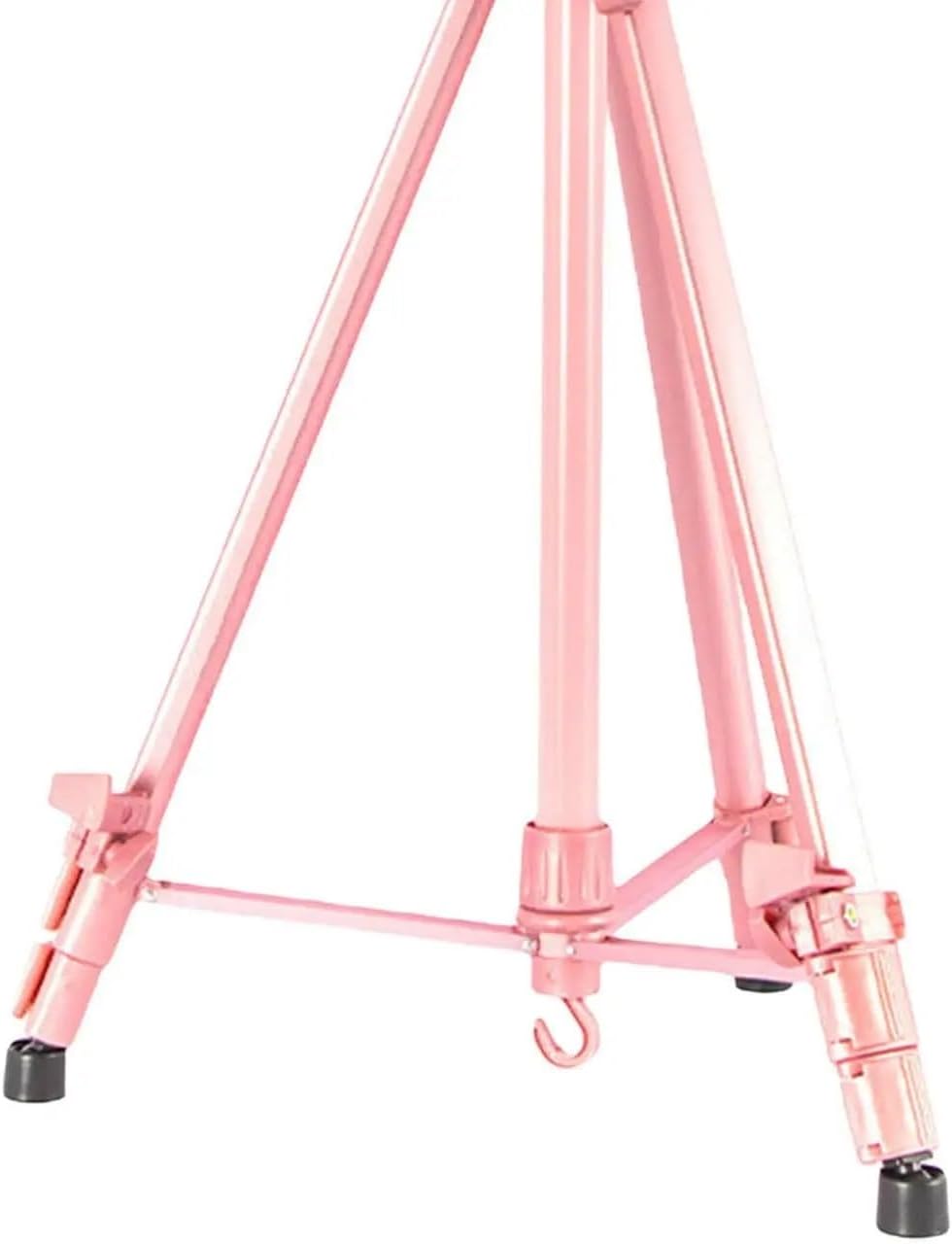 Pink Adjustable Art Easel Stand for Painting and Display