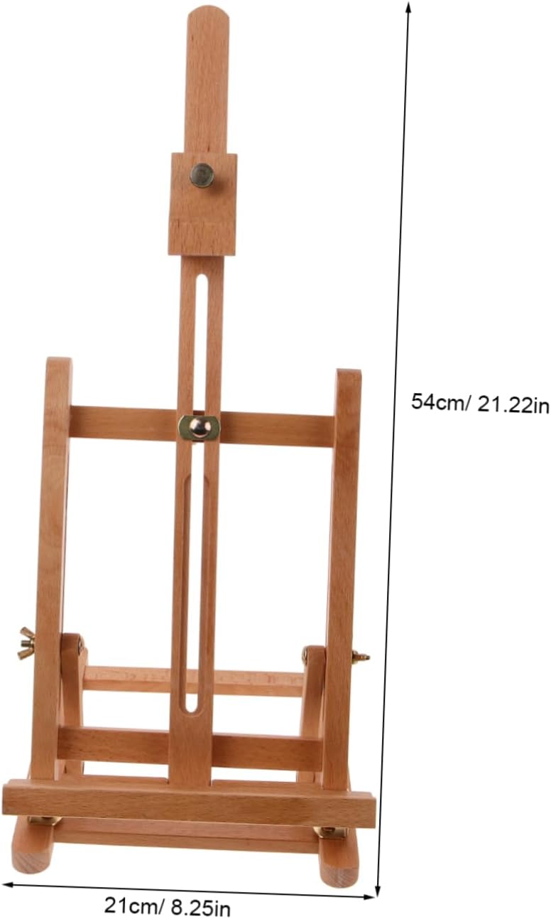 Compact Indoor Painting Easel Stand for Sketching and Display