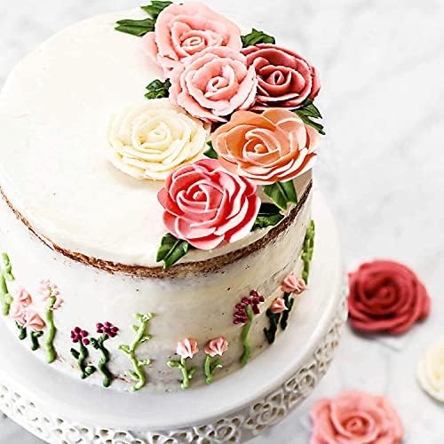 Roses Flowers Silicone Mold for Fondant Cake Soap Polymer Clay