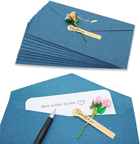 Fancy Vintage Envelopes With Greeting Cards