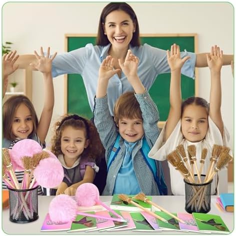 48 Pcs Princess Witch Party Favors School Supplies