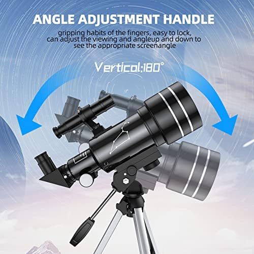 Beginner Telescope for Adults and Kids 70mm Aperture
