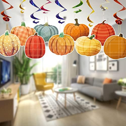 54Pcs Pumpkin Cutouts Fall Decorations