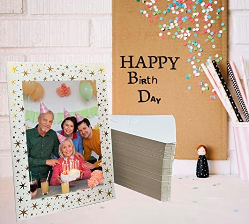 7 Inch Self Stick Cardboard Easel Backs Pack of 60