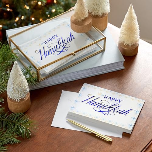 Hallmark Tree of Life Hanukkah Cards 40 Pack