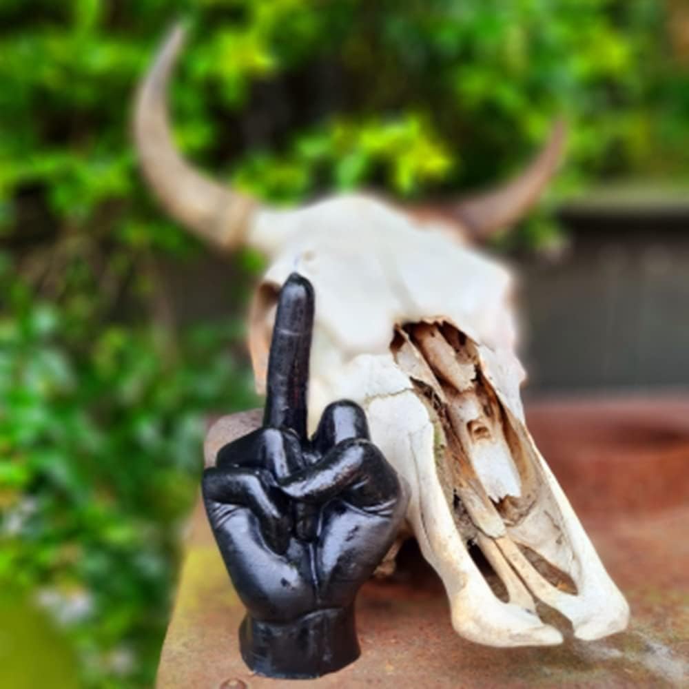 3D Hand Shaped Silicone Candle Mold for DIY Crafts