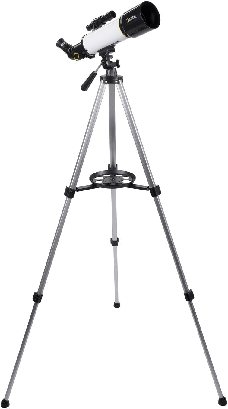 National Geographic Sky View 70mm Refractor Telescope with Panhandle Mount