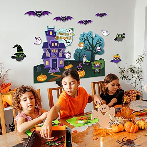 Halloween Bulletin Board Decorations 25 Piece Set