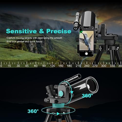 HOROX 60mm Maksutov-Cassegrain Telescope for Astronomy Observation