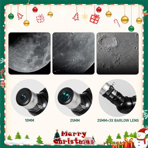 Free Soldier 70mm Aperture Astronomy Telescope with Remote and Tripod
