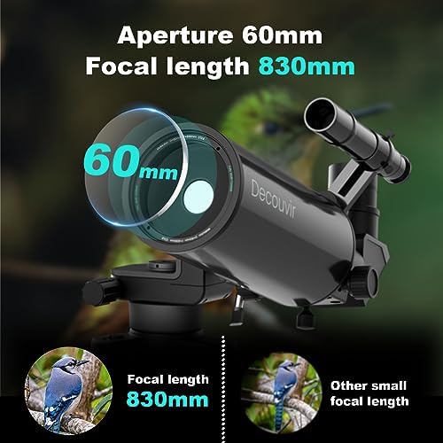 HOROX 60mm Maksutov-Cassegrain Telescope for Astronomy Observation