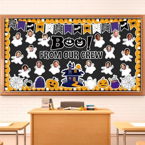 Halloween Ghost Bulletin Board Set for Classroom Decorations