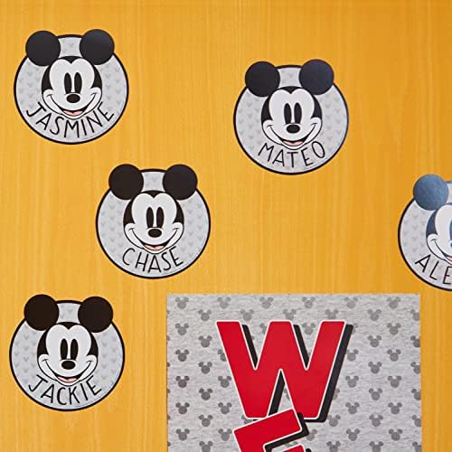 Eureka Disney Mickey Mouse Classroom Decorations 36 Pieces