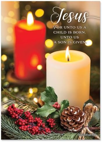 Current Candlelight Christmas Cards Set of 18