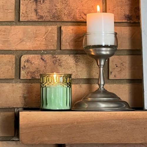 10pcs 7oz Thick Green Candle Jars for Making Candles