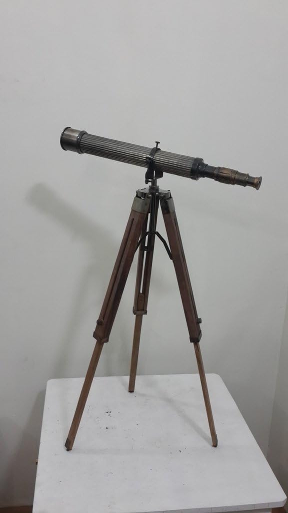 Vintage Nautical Telescope 20 with Tripod Stand