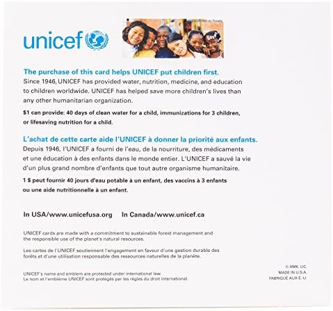 Hallmark UNICEF Hanukkah Greeting Cards 12 Pack