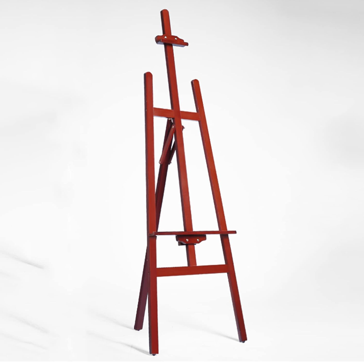 15M Wooden Folding Studio Easel - Adjustable for Art and Display