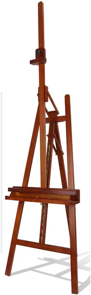 Adjustable Height Display Easel for Art and Drawing