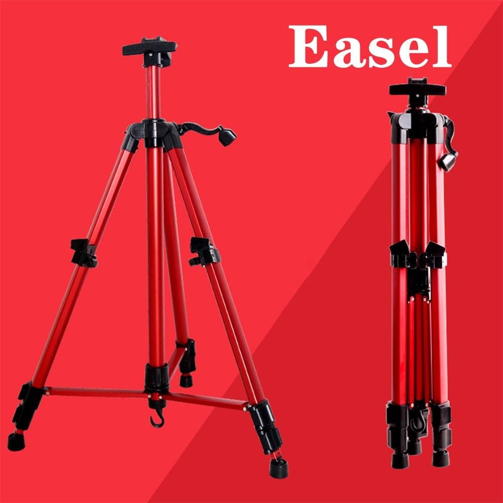Heavy Duty Adjustable Easel with Telescopic Tripod