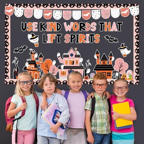 Halloween Bulletin Board Decorations for Classroom