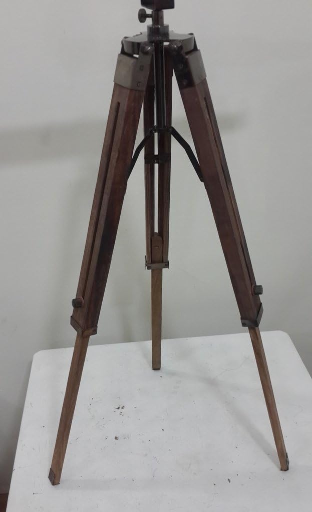 Vintage Nautical Telescope 20 with Tripod Stand