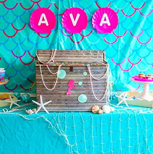 4Es Novelty Fish Net Decor 14x4 Feet Party Use