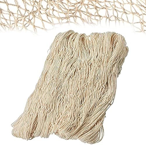 4Es Novelty Fish Net Decor 14x4 Feet Party Use