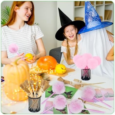 48 Pcs Princess Witch Party Favors School Supplies