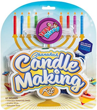 Izzy N Dizzy Hanukkah Candle Making Kit