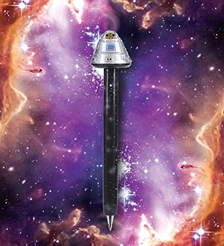 Spacecraft Novelty Pen - Cute Fun Unique Kids Adults Ballpoint Pen